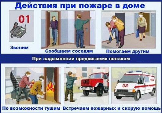 Меры пожарной безопасности 
